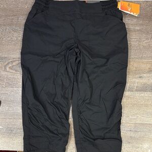 C9 by Champion Relaxed Capri Pants – Women’s Large – Black – NWT